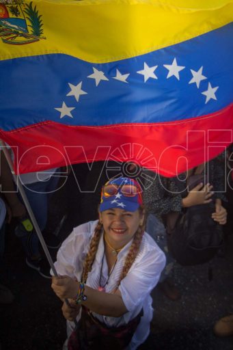Coro marchó por una Venezuela de paz, libertad y progreso