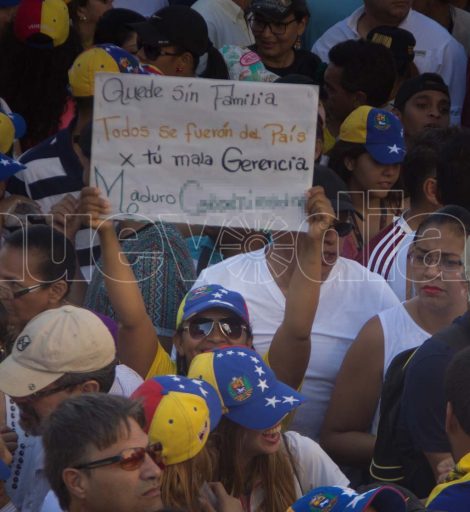 Coro marchó por una Venezuela de paz, libertad y progreso