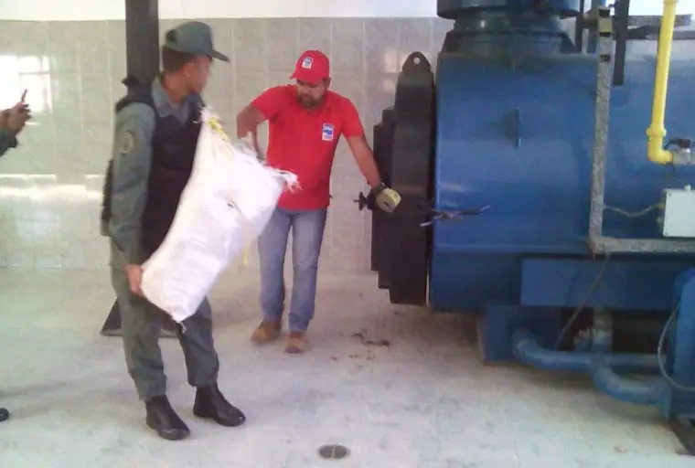 Incinerados poco más de 750 kilos de droga en Falcón