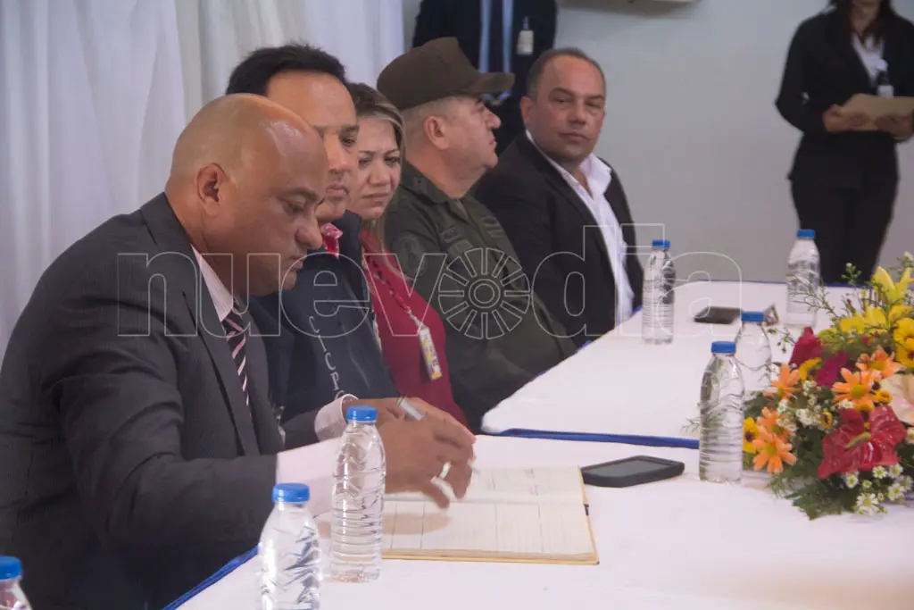 Comisario general Briceño asumió delegación Falcón del CICPC