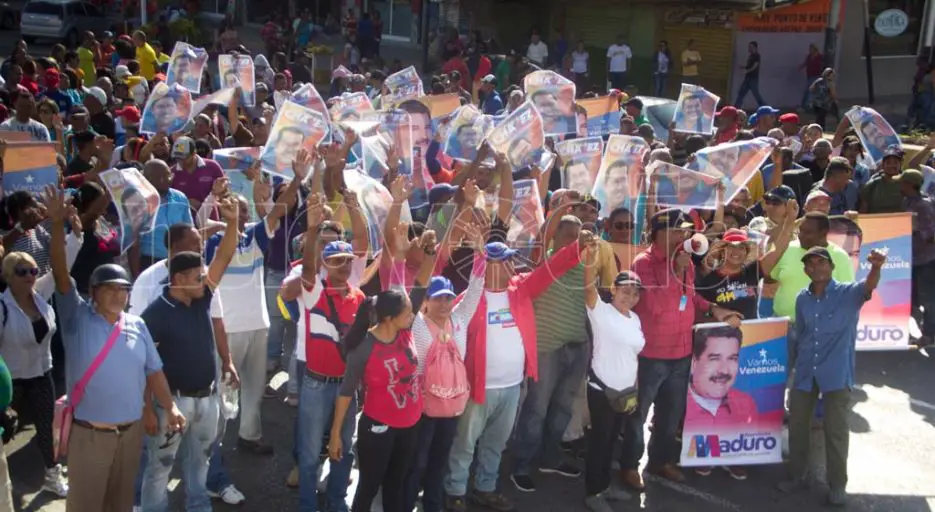 Coro | Unión cívico, militar y policial rechazó injerencia