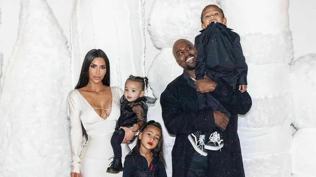 Kim Kardashian y Kanye West serán padres por cuarta vez