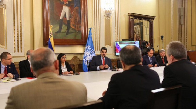  Presidente Maduro sostiene encuentro con representantes de la ONU sobre agenda 2030