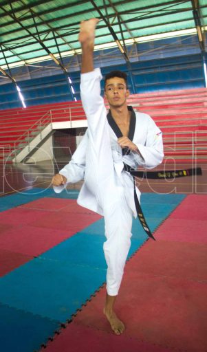 Hermanados | Taekwondistas de Bogotá intercambian experiencias con los falconianos