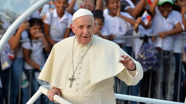 Papa en el Panamá