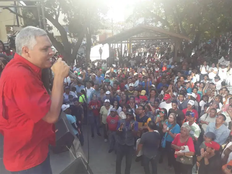 Pueblo revolucionario de Falcón respalda nueva etapa de Gobierno