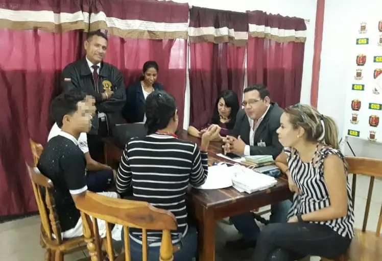 Coro| Plan de Solidaridad con presos prosiguió en el DESUR