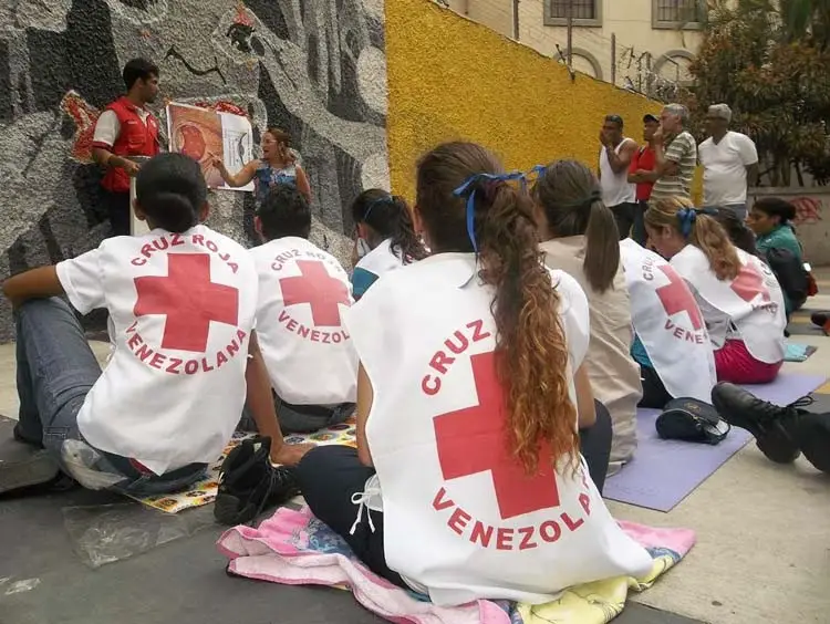 Cruz Roja venezolana
