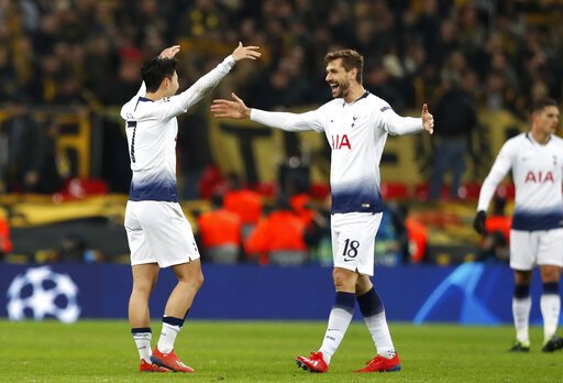 Liga de Campeones | El Tottenham, con un pie en octavos