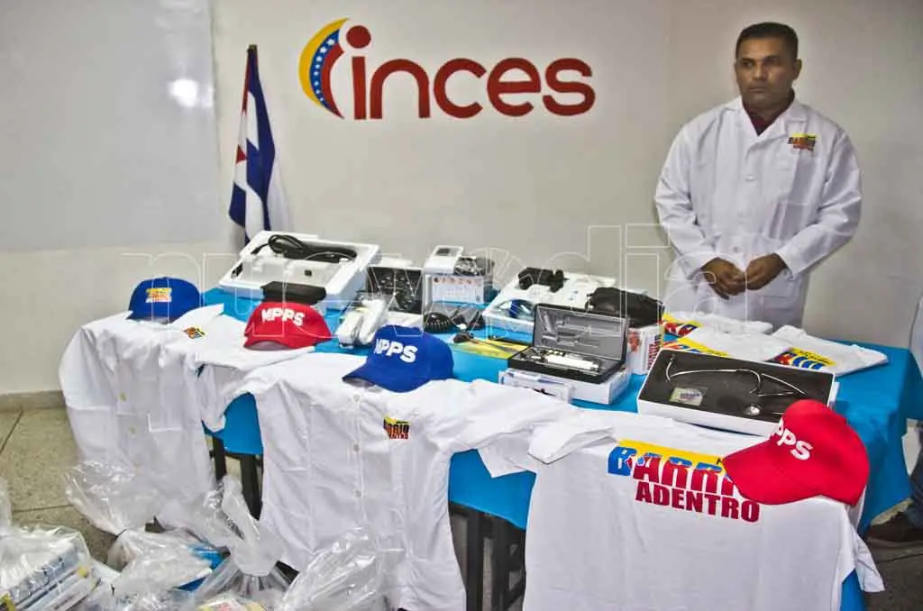  Dotan veinte ambulatorios con equipos médicos en Carirubana