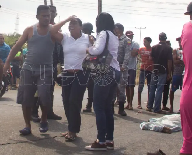 Hombre murió arrollado cerca del KM7 de Coro