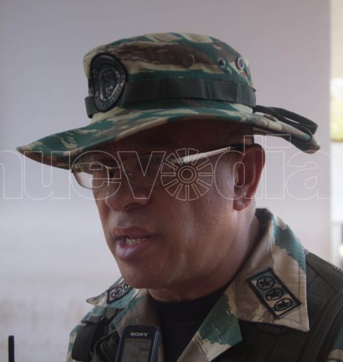 Milicia bolivariana realizó ejercicio de defensa en la gobernación