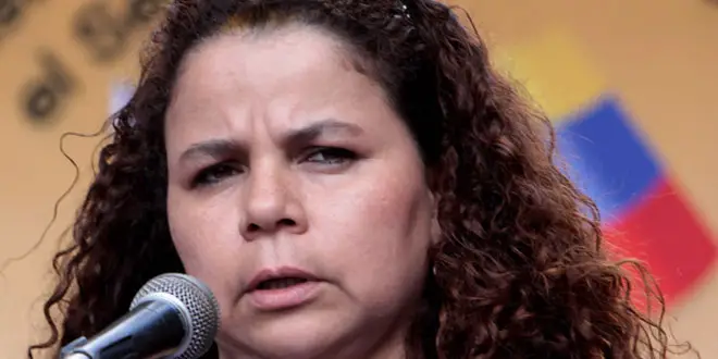  Iris Varela: «nuestro territorio debe ser inexpugnable»
