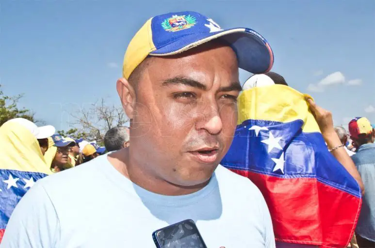 Juventud paraguanera salió a las calles y demostró su valentía