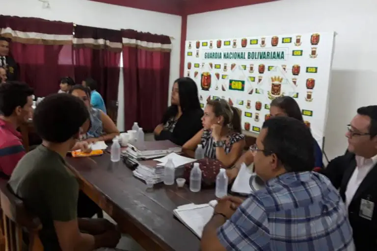 Coro| Plan de Solidaridad con presos prosiguió en el DESUR