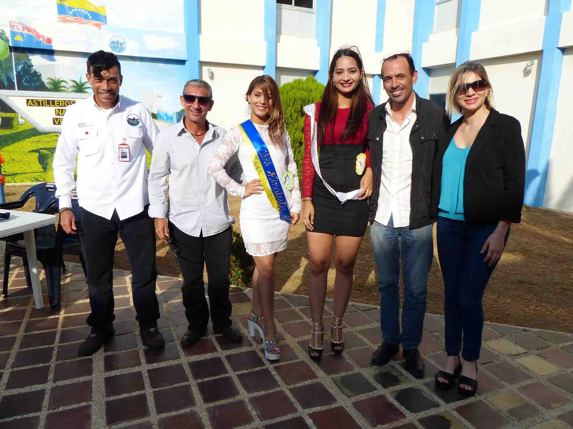 Ivetsy Ramírez, primera Reina de los Carnavales de Astinave