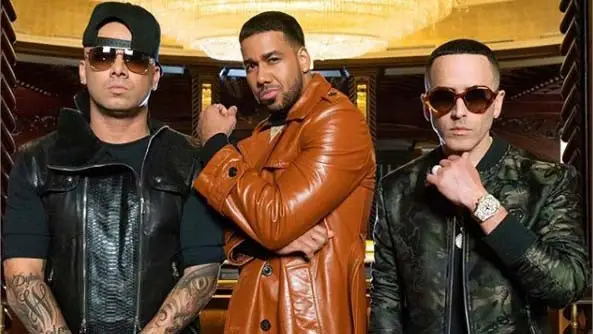 Wisin y Yandel y Romeo se la pasan “Aullando”