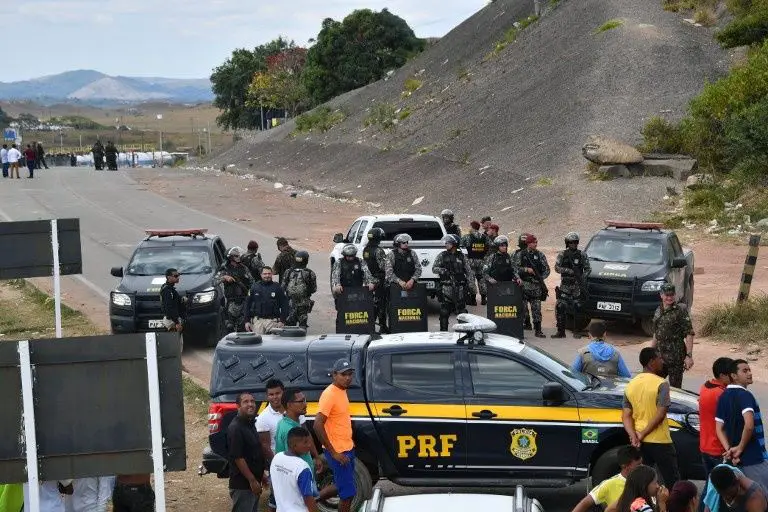  Brasil: No se considera hipótesis de que EE UU use nuestro territorio para intervención en Venezuela