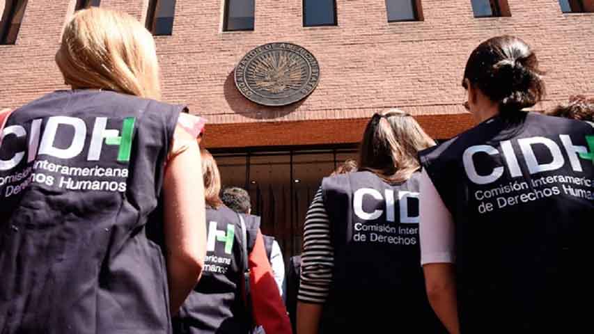  Saúl Ortega: CIDH no va a entrar al país