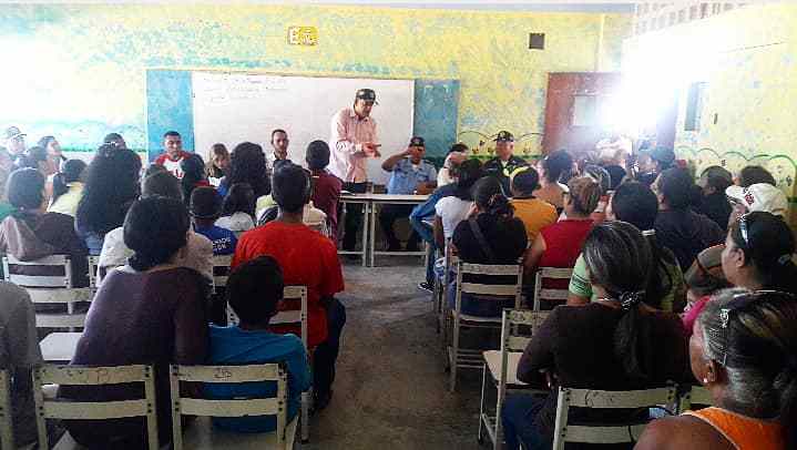 Escuela Bolivariana Creolandia tendrá un policía escolar