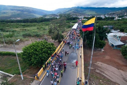  La frontera con Colombia, una región golpeada por todos los males de Venezuela