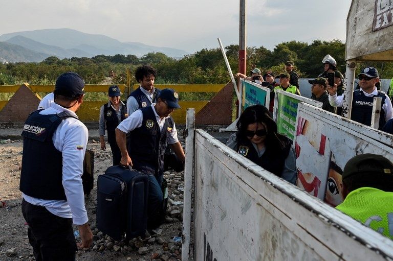 Venezuela abre registro para carnet fronterizo a colombianos