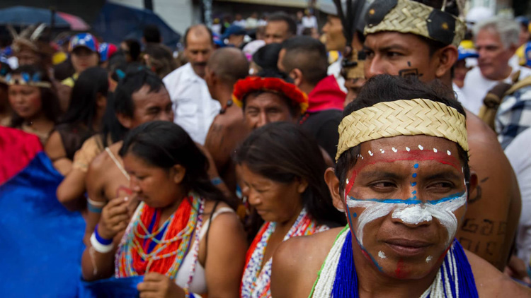 indígenas venezolanas