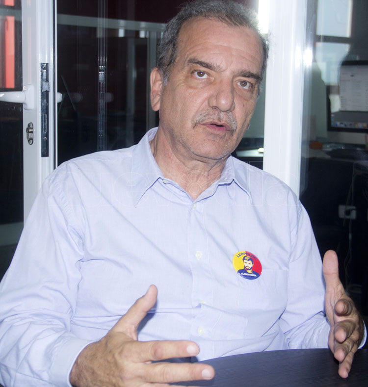  Luis Stefanelli: “Guaidó asumió para convocar a elecciones libres”