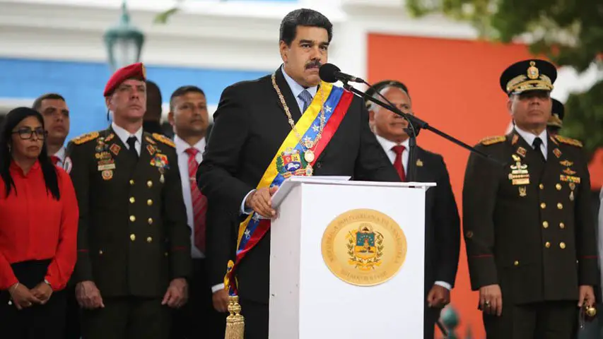  Nicolás Maduro: No queremos invasión ni guerra