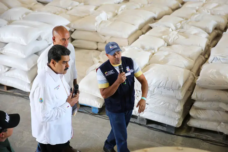 Presidente Maduro visitó al complejo agroindustrial Ezequiel Zamora en Miranda