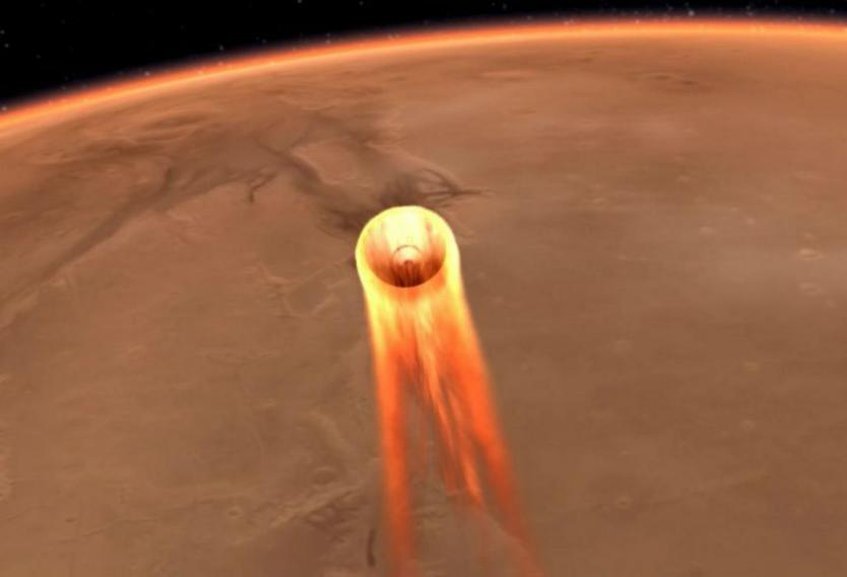 Podría haber actividad volcánica subterránea en Marte