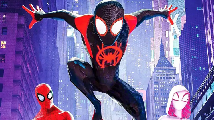  “Spider-Verse”, primera cinta de superhéroes de Marvel con Oscar
