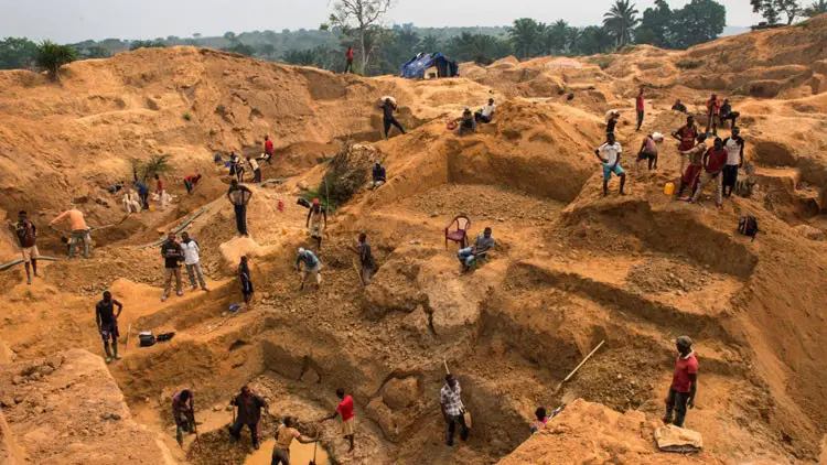  Inundación de mina deja 23 mineros ilegales muertos en Zimbabue