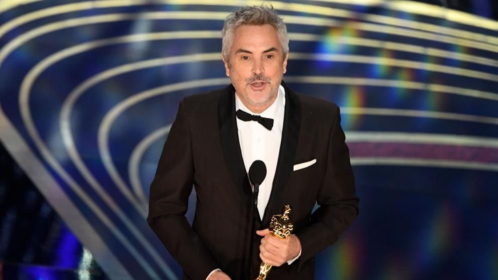  Cuarón da a México su primer Oscar a película extranjera con «Roma»