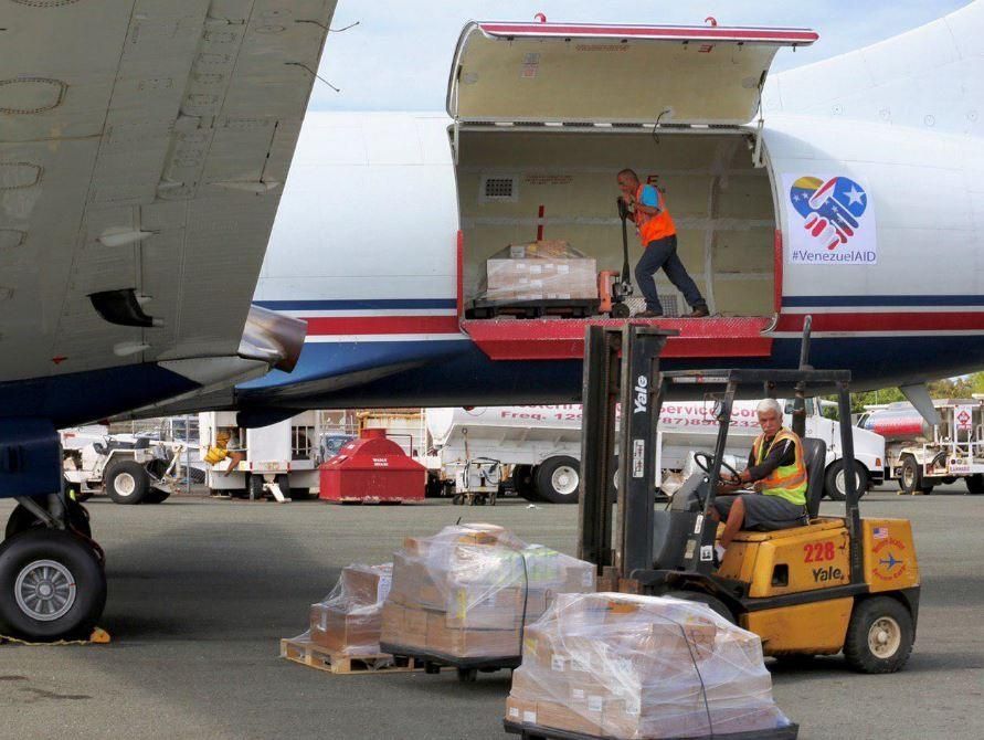  Ayuda humanitaria de Puerto Rico para Venezuela llegará hoy a Cúcuta