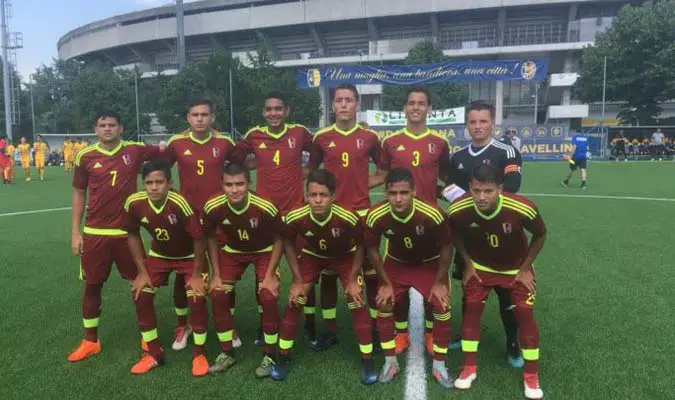 La Vinotinto Sub-17 conocerá hoy a sus rivales