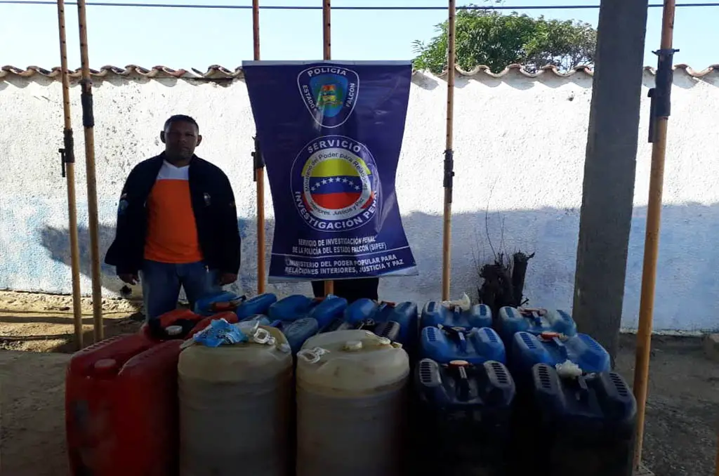 Incautan 900 litros de gasolina en el Cabo San Román