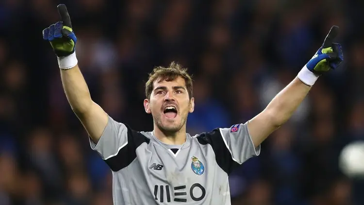  Portero referente | Iker Casillas renovó con el Oporto