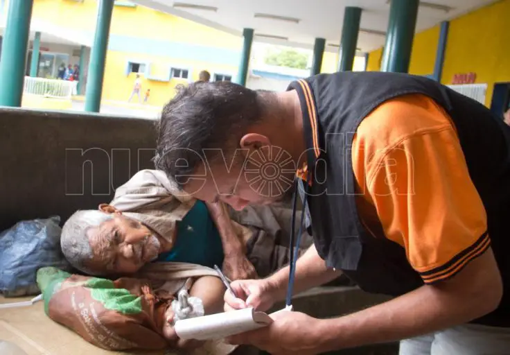 Coro | José Graciano, el indigente de una emergencia en emergencia