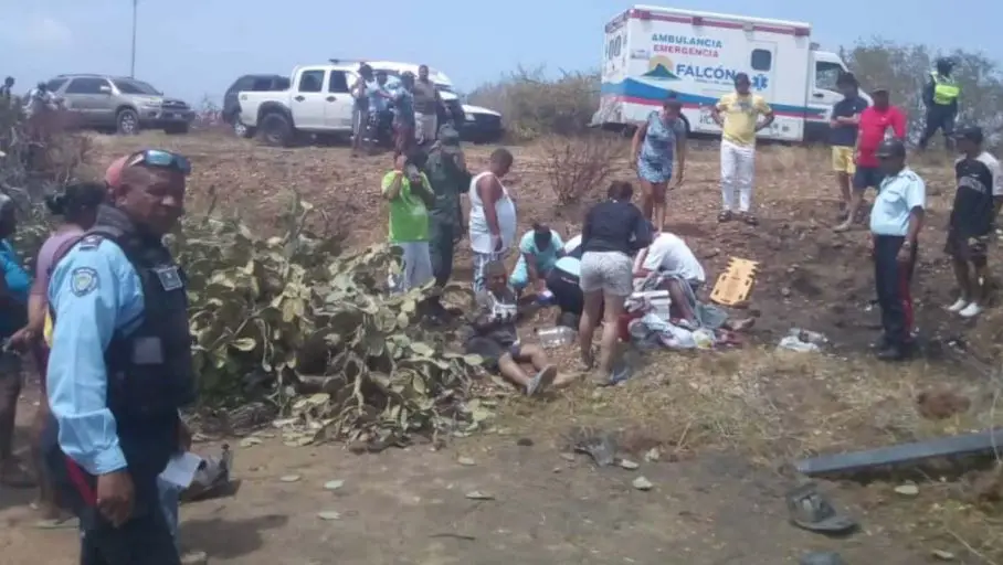 Vuelco en Chichiriviche deja tres muertos y 13 lesionados