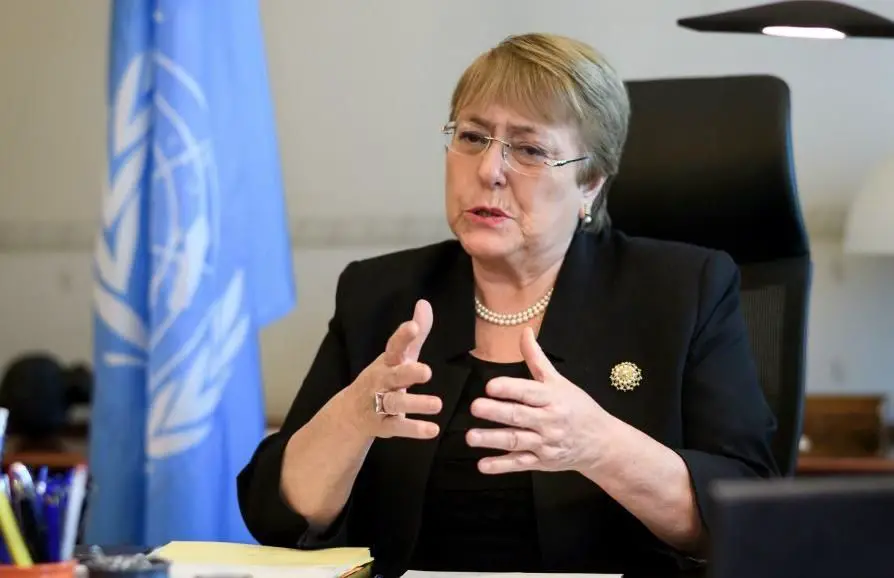  Comisionada de Derechos Humanos de ONU Bachelet anuncia una misión a Venezuela