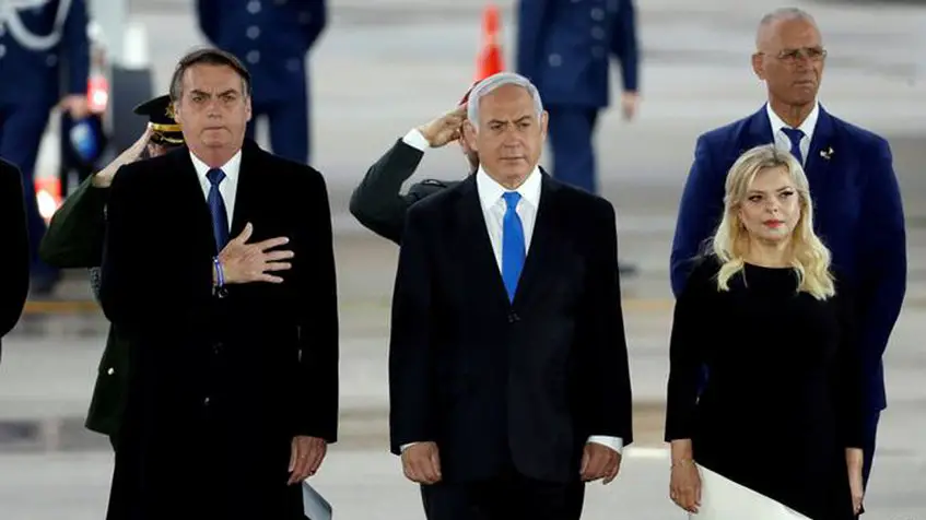 Jair Bolsonaro inicia visita oficial a Israel
