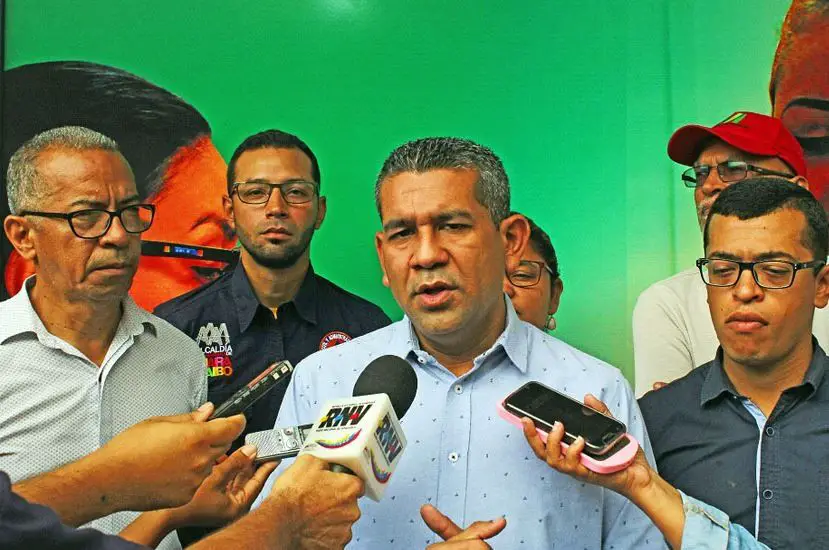  Alcalde Maracaibo anuncia inicio de energización