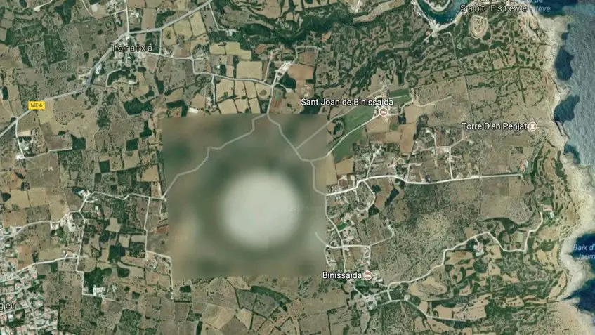  Google Maps: Así se censuran los lugares secretos en el mapa