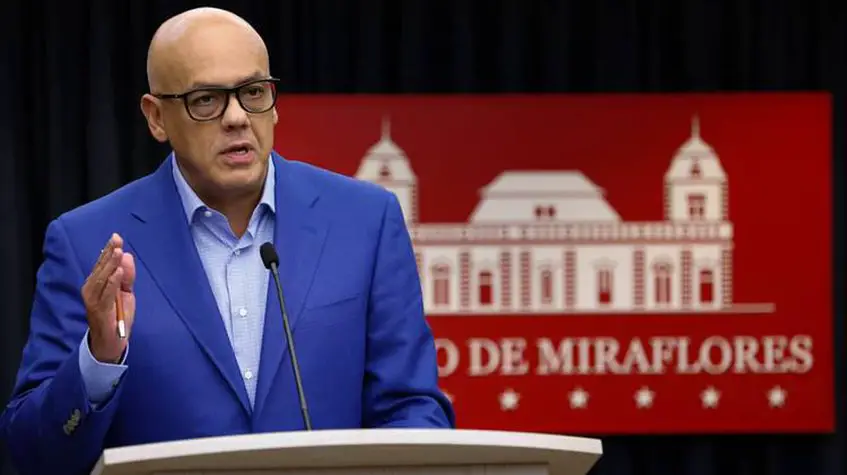 Jorge Rodríguez: Fue restablecido servicio eléctrico en casi todo el territorio nacional