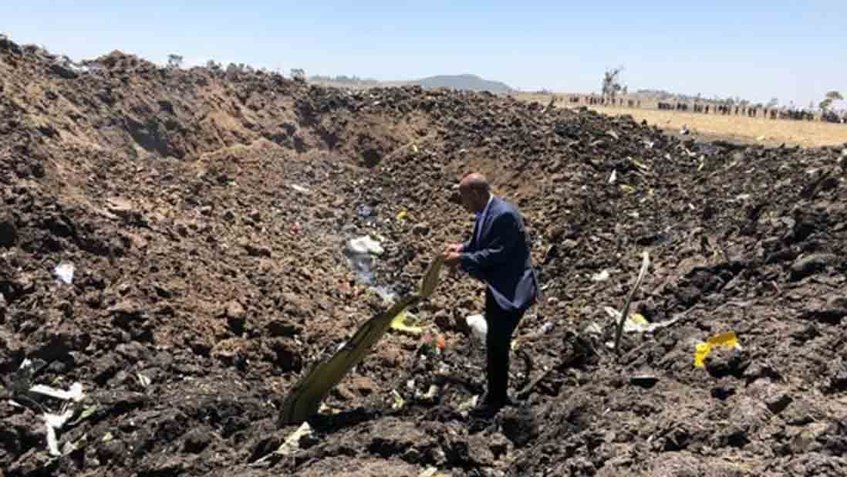  157 muertos deja de accidente aéreo entre Etiopía y Kenia