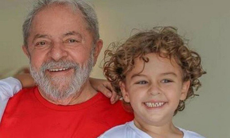 Lula sale de presión