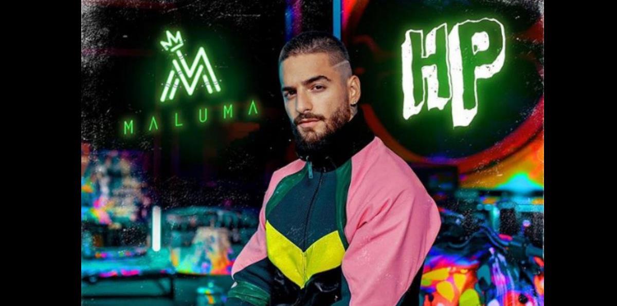  Maluma lanza nuevo tema titulado «HP» (+Video)