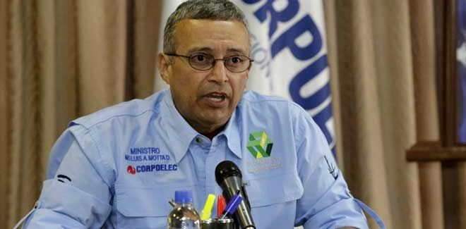  Ministro Motta Domínguez: Apagón fue producto de un ataque en el Guri