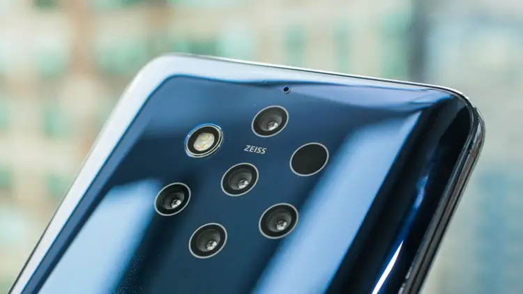  Lanzan Nokia 9 PureView, teléfono con 5 cámaras